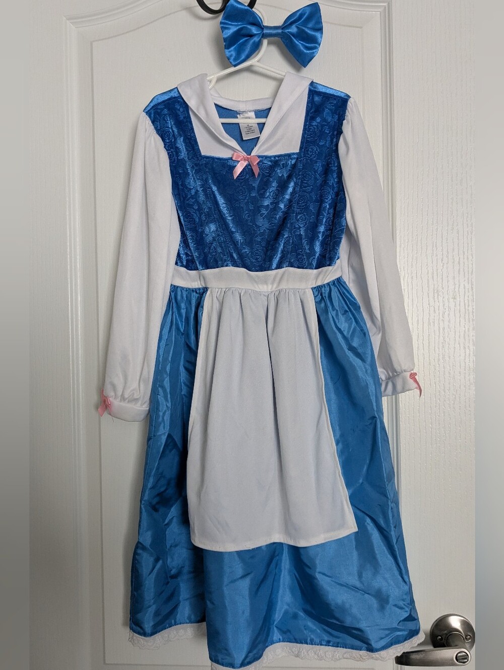 Little Adventures Girls "Belle - Beauty And The Beast" Comfy Play Dress XL